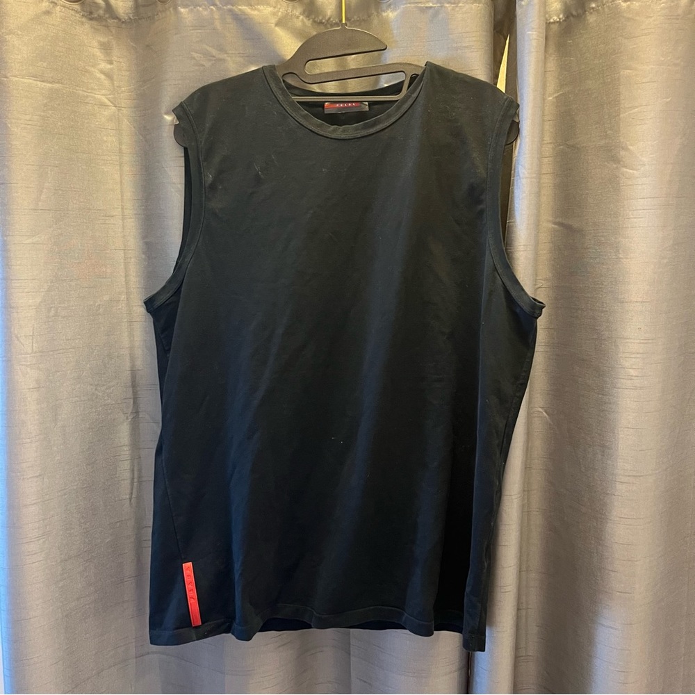 Prada Sleveless Top